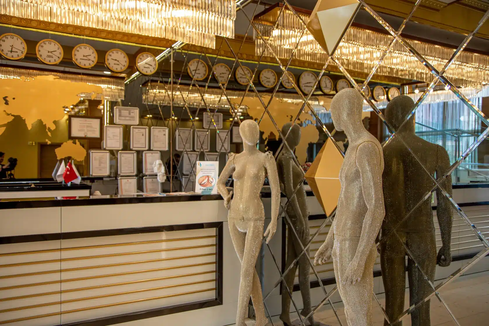 Yesilkoy Clinic Lobby