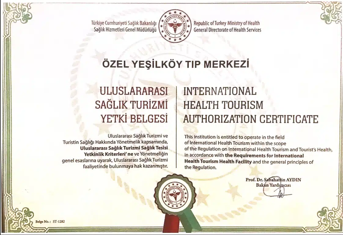 Health Tourism Authorization